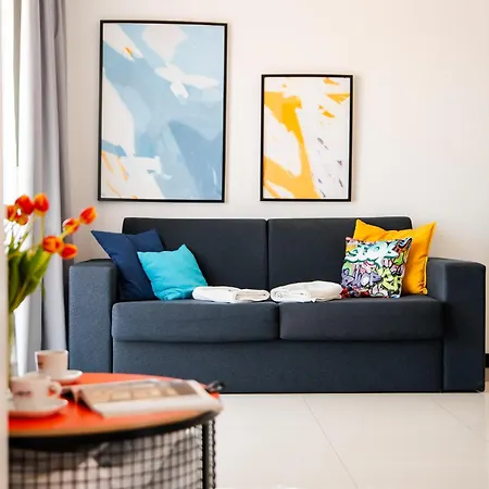 Hotel apartamentowy Ind.u